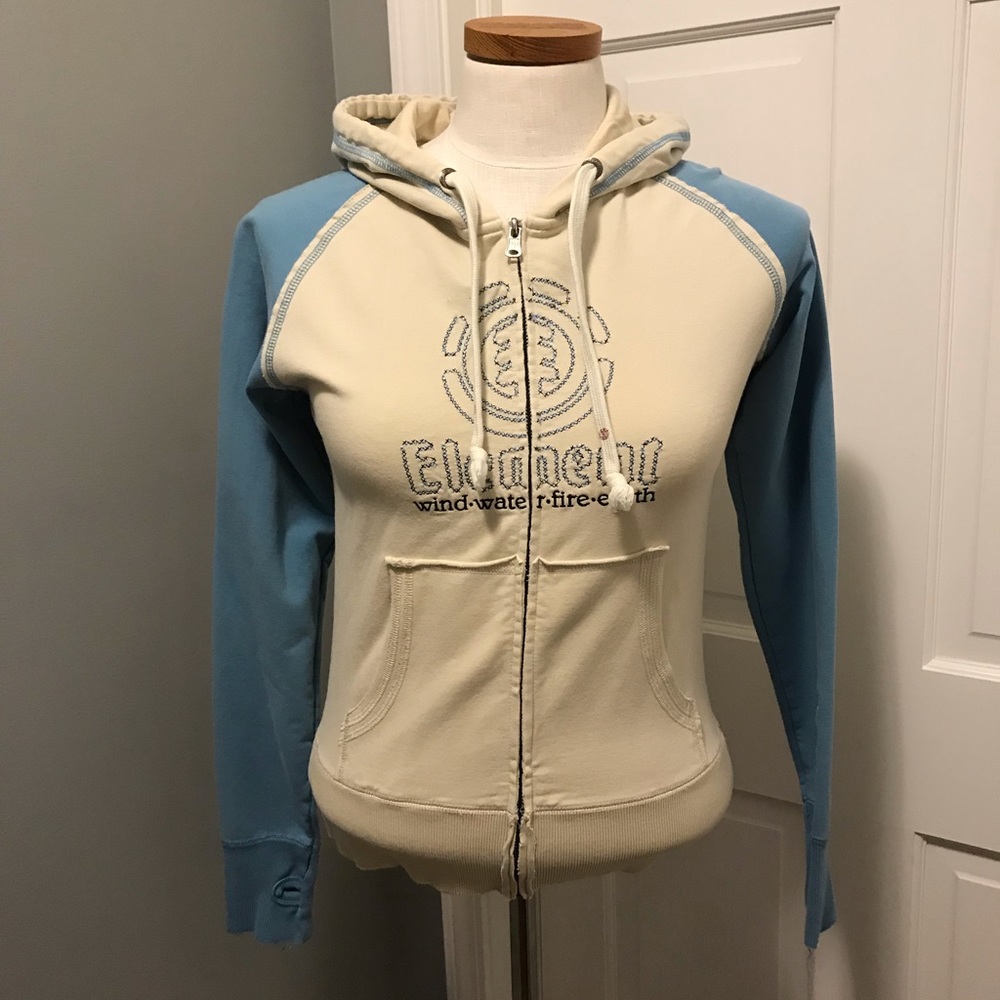 Element full zip women’s sweatshirt, medium